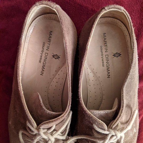 Martin Dingman Brn. Countrywear Suede Sport Shoe display picture 2